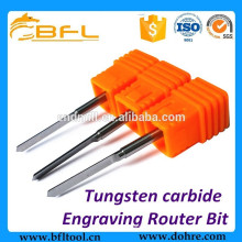 BFL Tungsten Carbide V Shape Long Engraving Router Bit Manufacture